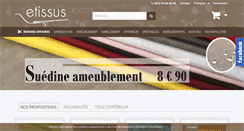 Desktop Screenshot of etissus.com